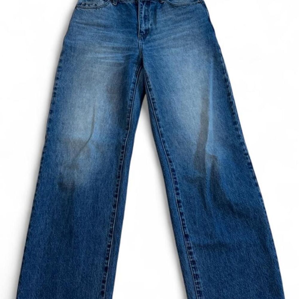 Rolla’s Kate Baggy Jeans – Blue – Size 25